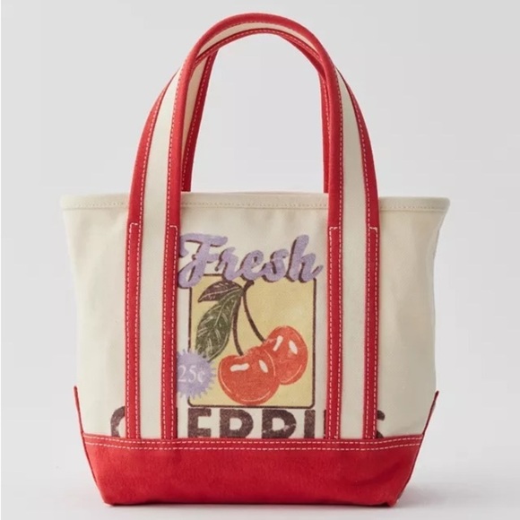 BDG Graphic Mini Canvas Tote Bag (UO) - Picture 5 of 8